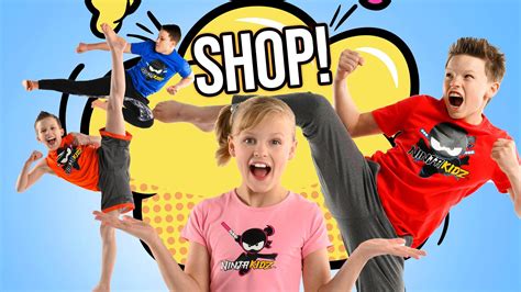 Ninja Kidz TV | Kids tv, Ninja, Cool tees