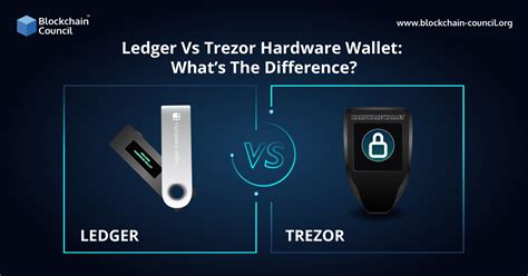 Ledger vs Trezor Hardware Wallet: What’s The Difference? – Damian Kassab