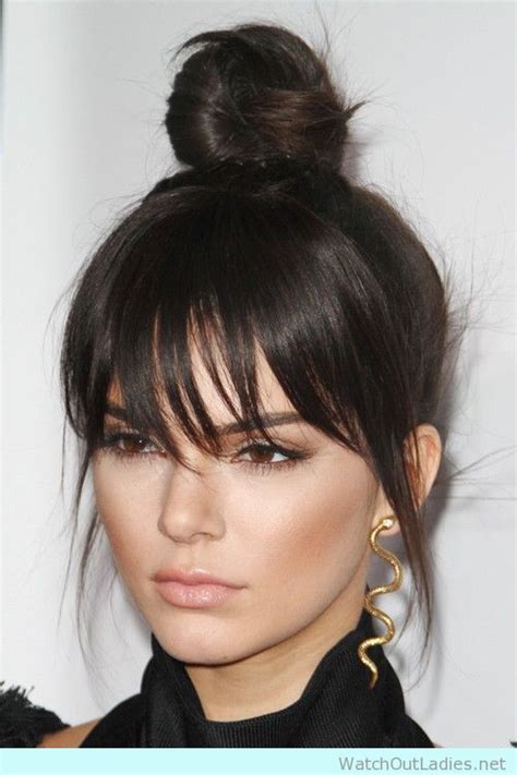 37+ hairstyles for medium hair with bangs - AsmaaAkasha