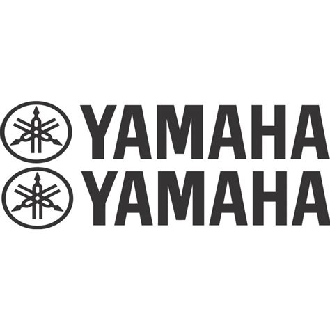 Yamaha Fishing Boat 27 Die Cut Decals Stickers - DecalsHouse