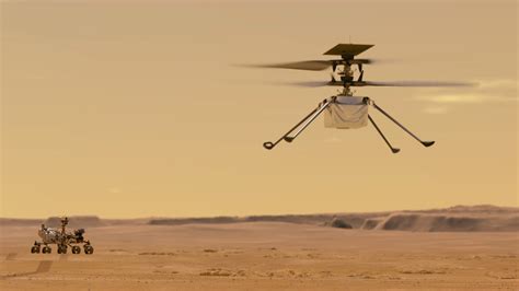 NASA's Mars helicopter Ingenuity to attempt first powered flight on ...