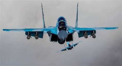 After Five Years in Production, MiG-35S Finally Reaches russian Aerospace Forces: Facts To Know ...