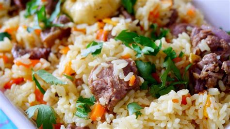 Uzbek Plov | Lamb Pilaf