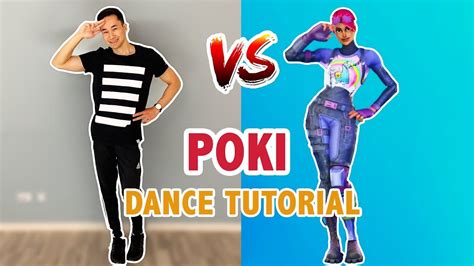 Poki Emote Dance Tutorial | Pokimane Fortnite Dance - YouTube