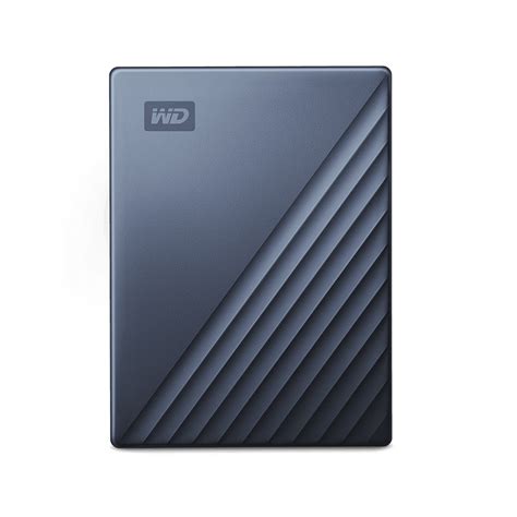 WD My Passport Ultra 5TB(星曜藍) 2.5吋USB-C行動硬碟 | 2.5吋 5TB外接硬碟 | Yahoo奇摩購物中心