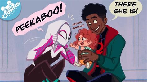 Miles and Gwen Get A New Job | Spiderverse Comic by Soposiii - YouTube