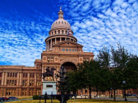 Texas Capitol Building Photograph by Ron Hall