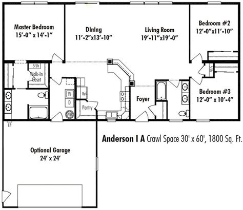 The Anderson Model - Modular Homes by Salem Structures