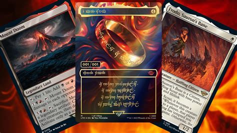 Magic: The Gathering’s Lord of the Rings expansion includes fittingly ...