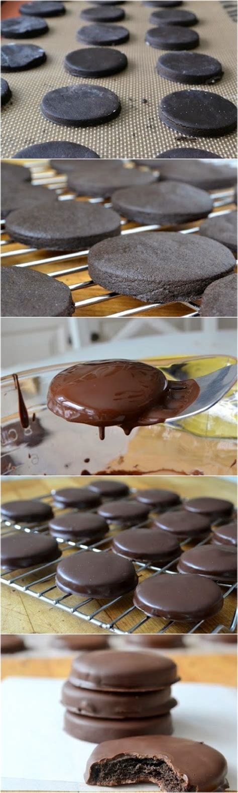 Easy Homemade Thin Mints Recipe | Quick & Easy Recipes