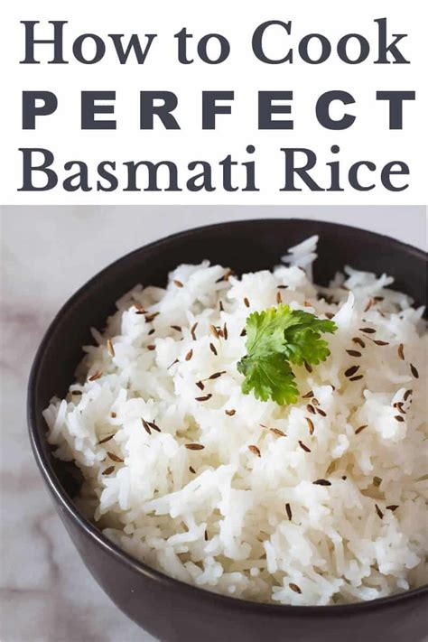 How to Cook Basmati Rice on the Stove or Rice Cooker