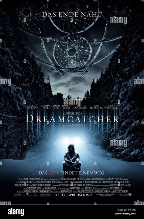 MOVIE POSTER, DREAMCATCHER, 2003 Stock Photo - Alamy