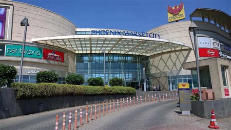 Phoenix Market City Shopping Mall In Pune India Stock Photo Download Image Now Shopping Mall ...