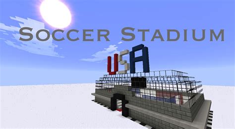 Soccer Stadium Minecraft Map