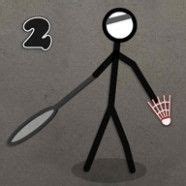 Stick Figure Badminton 2 — Play Free Online Sport Game