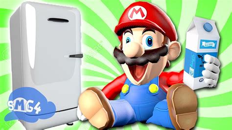 SMG4: Mario Goes to the Fridge to Get a Glass Of Milk Chords - Chordify