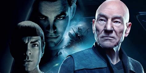 Star Trek: How Picard Ties In With Kelvin Timeline | Screen Rant