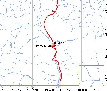 Seneca, Oregon (OR 97873) profile: population, maps, real estate, averages, homes, statistics ...