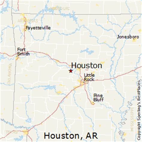 Best Places to Live in Houston, Arkansas