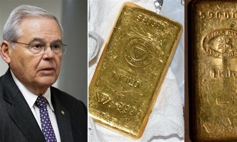 Sen. Menendez Gold Bars Linked to Armed Robbery