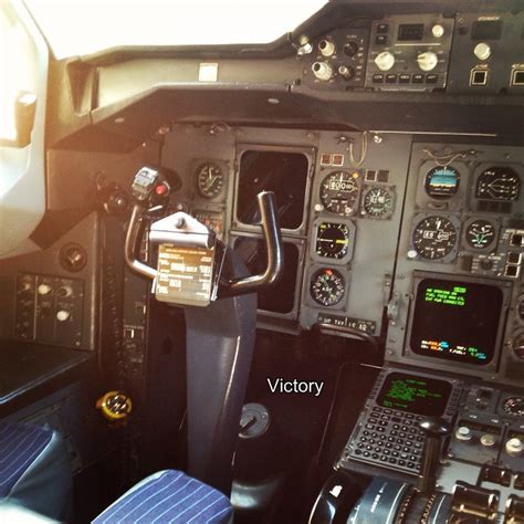 THAI A300 cockpit. | Flickr - Photo Sharing!