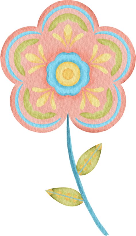 Free watercolor mexican flower clip art 23411741 PNG with Transparent ...