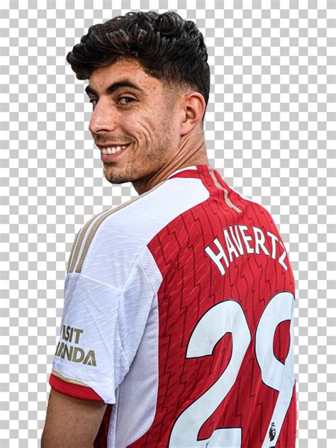 Download Kai Havertz transparent png render free. Arsenal png renders ...