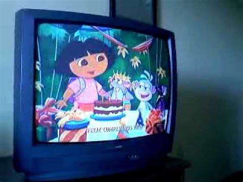 Dora The Explorer Reversed