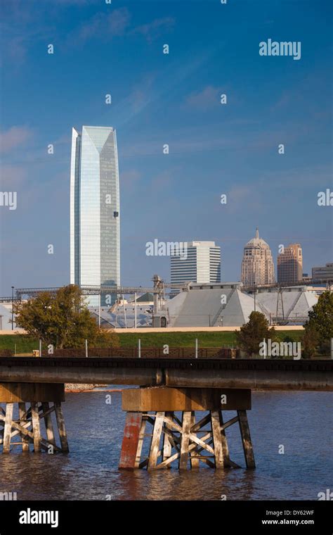 Oklahoma city skyline hi-res stock photography and images - Alamy