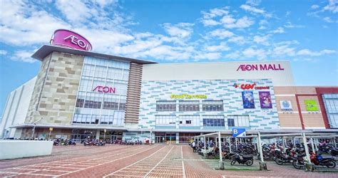 Hệ thống các trung tâm thương mại AEON Mall Việt Nam