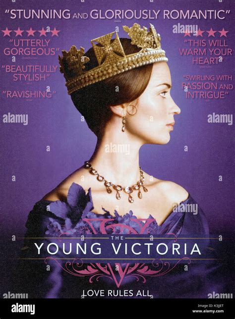 The young victoria film still hi-res stock photography and images - Alamy