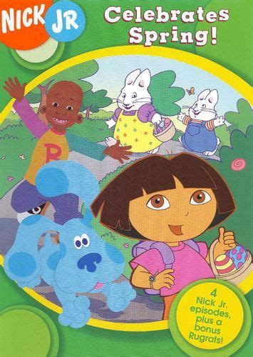 Best Buy: Nick Jr: Celebrates Spring! [DVD] | Nick jr, Dora the ...