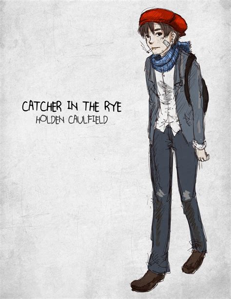 Catcher in the Rye: Holden Caulfield by TheLightBulb on DeviantArt