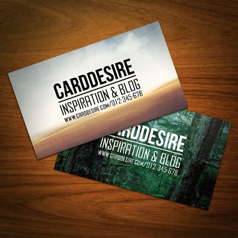7 Free Business Card Templates by MosheSeldin on DeviantArt