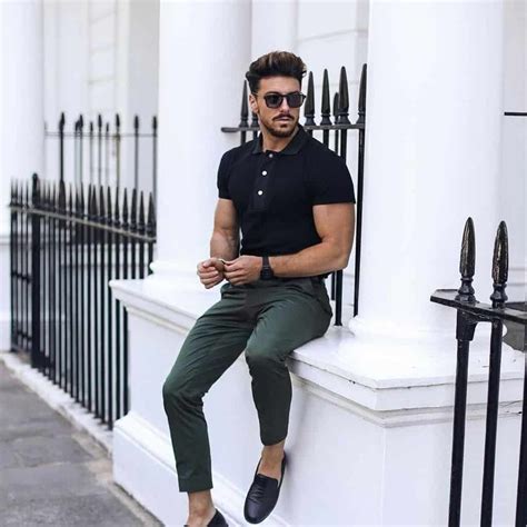 53 Best Men’s Green Pants Outfit Ideas for 2022 - Next Luxury Military Green Pants, Green Pants ...