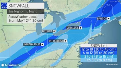 N.J. weather: Up to 5 inches of snow in forecast for Wednesday winter ...