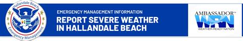 Report Severe Weather | Hallandale Beach, FL - Official Website