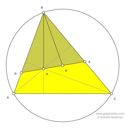 Geometry Problem 1147: Scalene Triangle, Orthocenter, Circumcenter ...