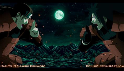 *Hashirama v/s Madara* - Uchihas Photo (36319928) - Fanpop