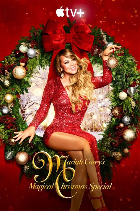 “Mariah Carey's Magical Christmas Special” launching on Apple TV+ next Friday [trailer]