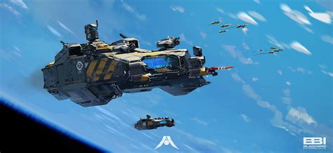 ArtStation - Homeworld 3 Carriers