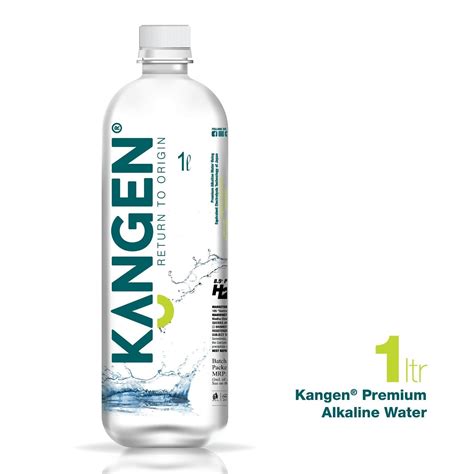 KANGEN Alkaline Water PH Litre Pack Of 12 | lupon.gov.ph