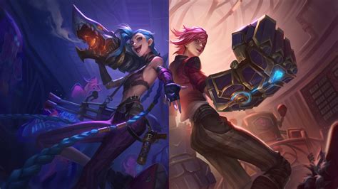 League Of Legends Caitlyn And Jayce