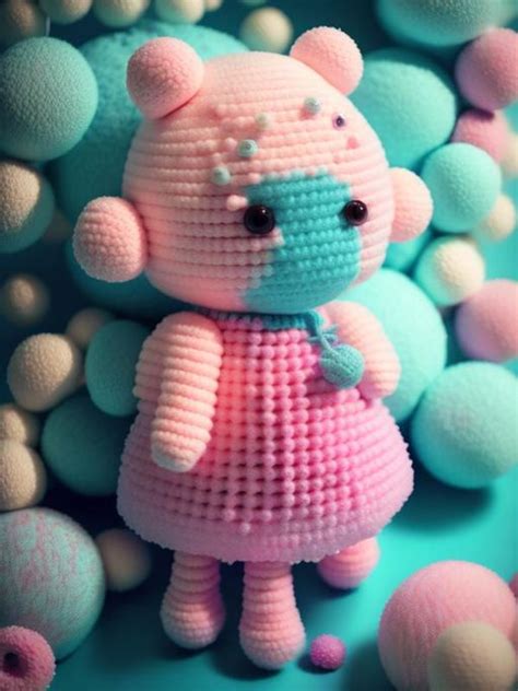 CROCHETED - AIEasyPic