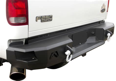 Fab Fours Premium Rear Bumper - Free Shipping on Steal Tail Bumper