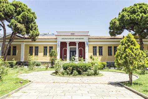 Greece, Thessalia, Volos, Archaeological Museum stock photo