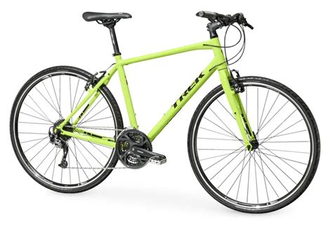 Trek 7.3 FX Hybrid Bike 2016 Green