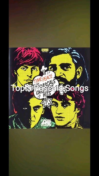 Top 5 Rascals Songs #rascals #rock #blueeyedsoul #pop - YouTube