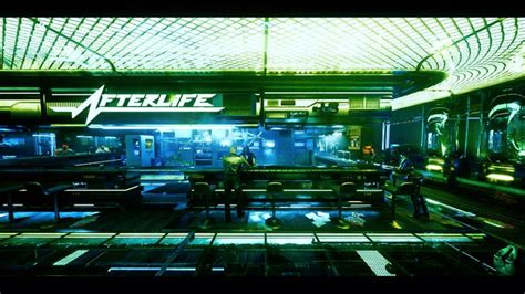 Afterlife Bar at Cyberpunk 2077 Nexus - Mods and community in 2022 ...