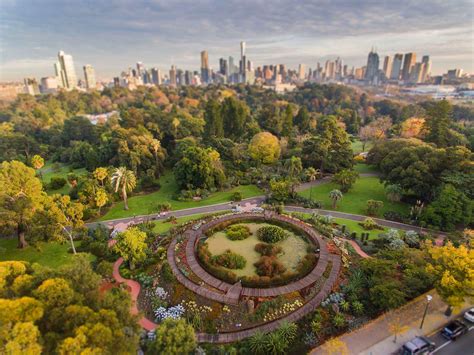 Guilfoyle's Volcano in Royal Botanic Gardens : r/melbourne